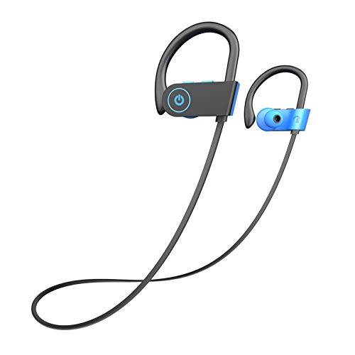 Otium Bluetooth Headphones Wireless Earbuds IPX7 Waterproof Sports Earphones 10H Battery Time with...